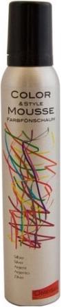 Image du produit Omeisan Mousse Couleur & Style Argent 200ml (200 ml, Mousse coiffante)