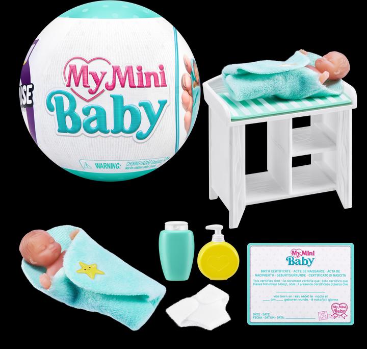 Actual product image Zuru 5 Surprise - My Mini Baby Series 1