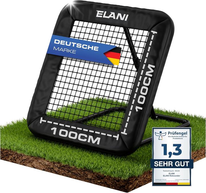 Elani Rebounder Für Fussball