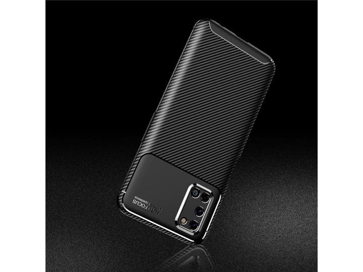 Produktbild Screenguard Oppo A52 / A72 Hülle Carbon Design TPU Case (Oppo A52, Oppo A72)