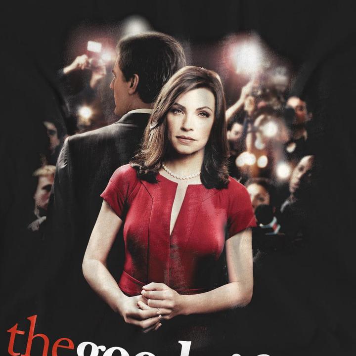 Produktbild The Good Wife Bad Press TShirt (M)