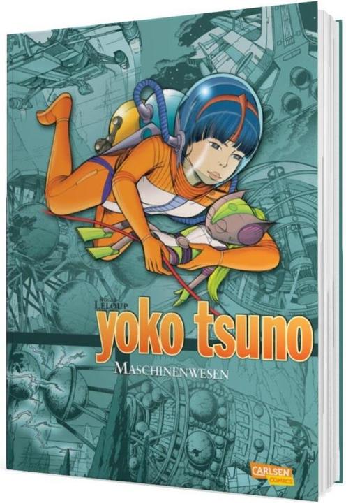 Produktbild Yoko Tsuno Sammelband 6. Maschinenwesen (Deutsch, Roger Leloup, 2010)