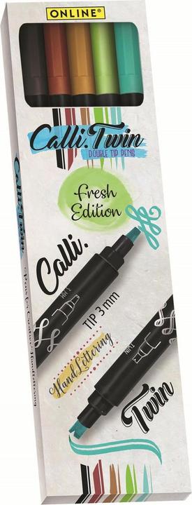 Produktbild Online Calli Twin (Mehrfarbig, 5 x)