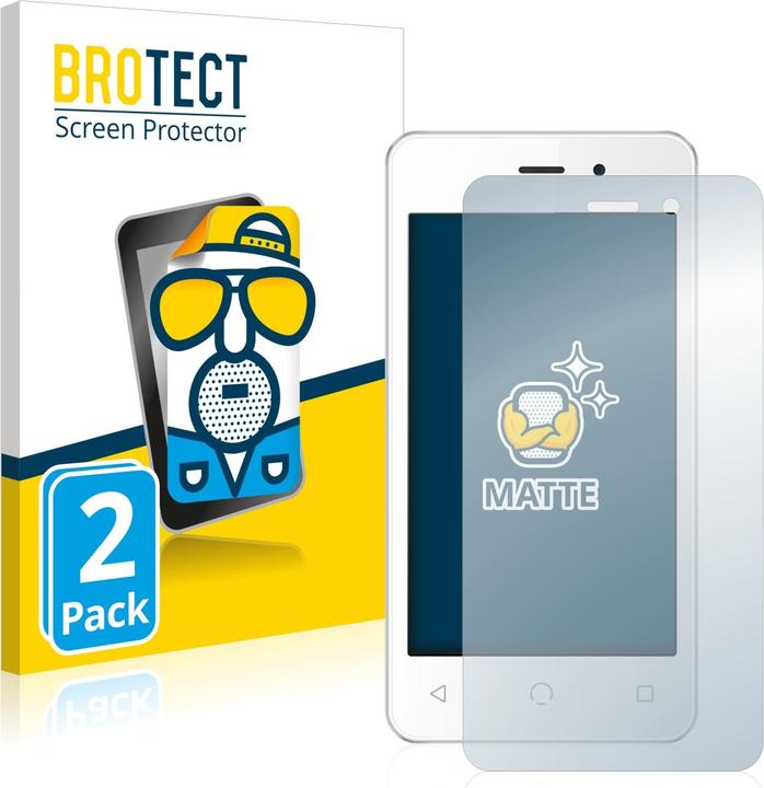 Actual product image BROTECT Anti-glare screen protector matt (2 Piece, NUU A1)