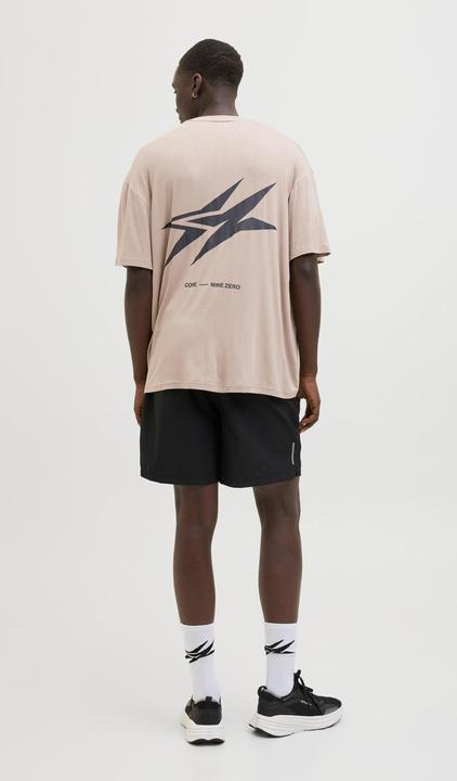 Image du produit Jack & Jones Rückenprint Rundhalsausschnitt T-shirt T-shirt (L)