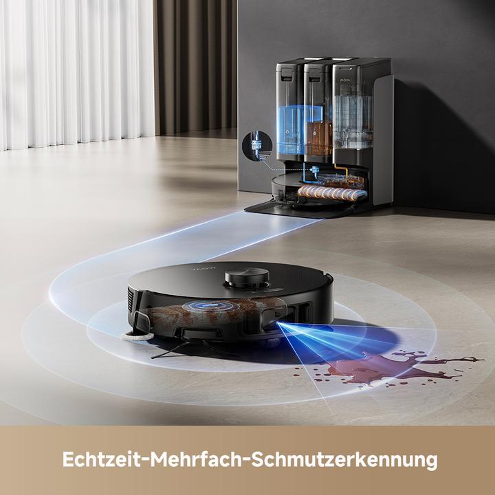Image du produit Mova Z50 Ultra (Robot d'aspiration et de nettoyage)