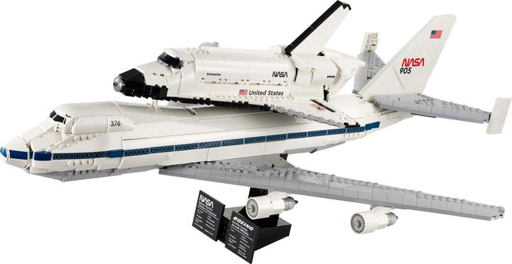 Immagine prodotto LEGO 10360 Spaceshuttle-Transport-Jumbo