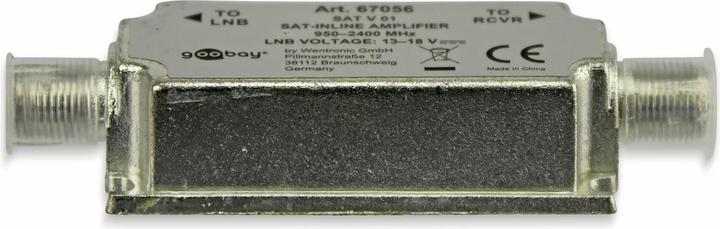 Image du produit Goobay Amplificateur d'antenne SAT 950 MHz - 2400 MHz (Amplificateur)