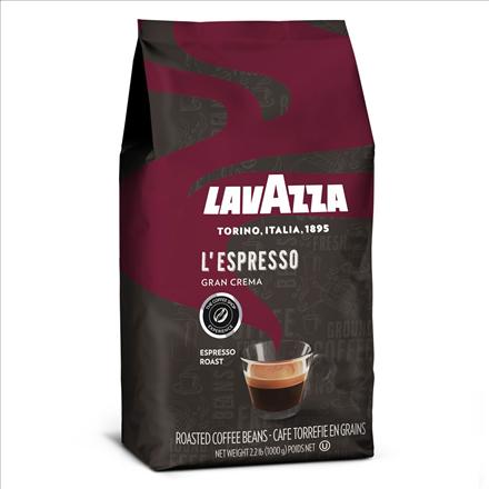 Image du produit Lavazza L'Espresso Barista Gran Crema (1000 g, Torréfaction moyenne)