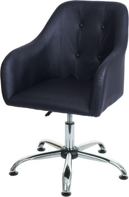 Produktbild Mendler 5er-Set Bodengleiter HWC-K73 statt Rollen - fester Stand für Bürostuhl/Esszimmerstuhl, Fussgleiter