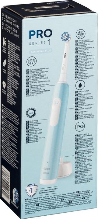 Actual product image Oral-B Pro Series 1 (Oscillating toothbrush)