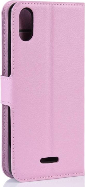 Produktbild Screenguard Wiko Y80 Leather Guard Lederhülle (Wiko Y80)