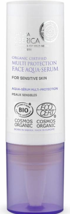 Actual product image Natura Siberica Aqua-Sérum Facial Multiprotection 15 ml (15 ml)
