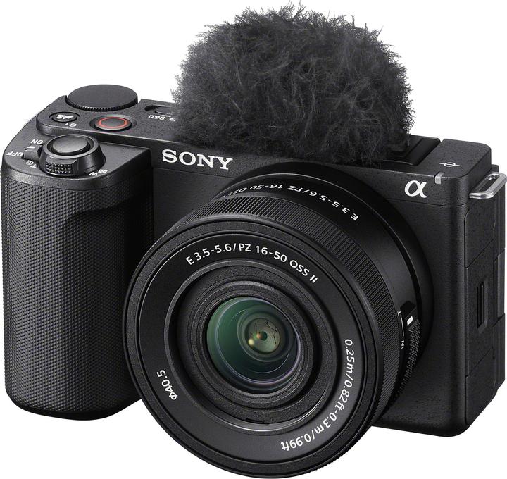 Actual product image Sony Alpha ZV-E10 II Kit (16 - 50 mm, 26 Mpx, APS-C / DX)