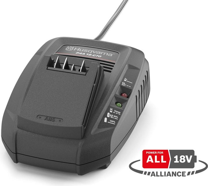 Immagine prodotto Husqvarna Caricabatterie P4A 18-C70 (18 V)
