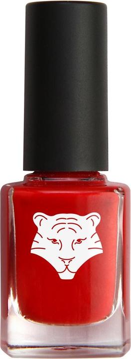 Actual product image All Tigers Vegan & Natural Nail Polish (Red, Colour paint)