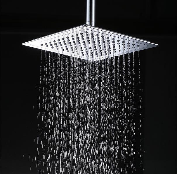 Produktbild BadeStern Regendusche (1 Strahlarten, 11.90 l/min)