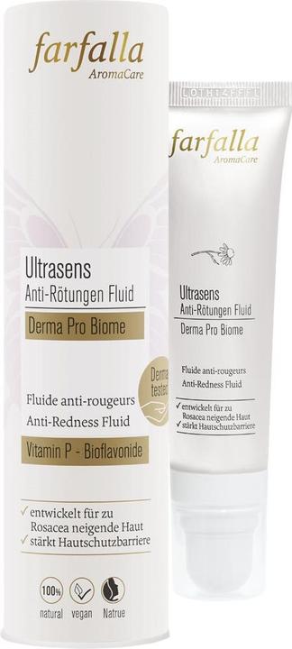 Actual product image Farfalla Ultrasens Anti-Redness Fluid Tb 30 ml (30 ml, Face fluid)