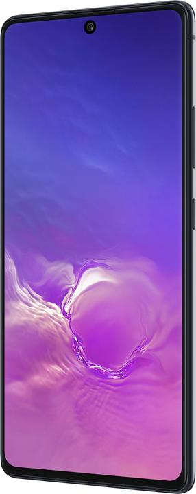 Actual product image Samsung Galaxy S10 Lite DE-Version (128 GB, Prism Black, 6.70", Dual SIM, 48 Mpx, 4G)