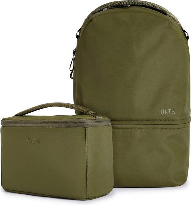Produktbild Urth Arkose 20L Backpack + Camera Insert (Green) (Kamera Schultertasche)