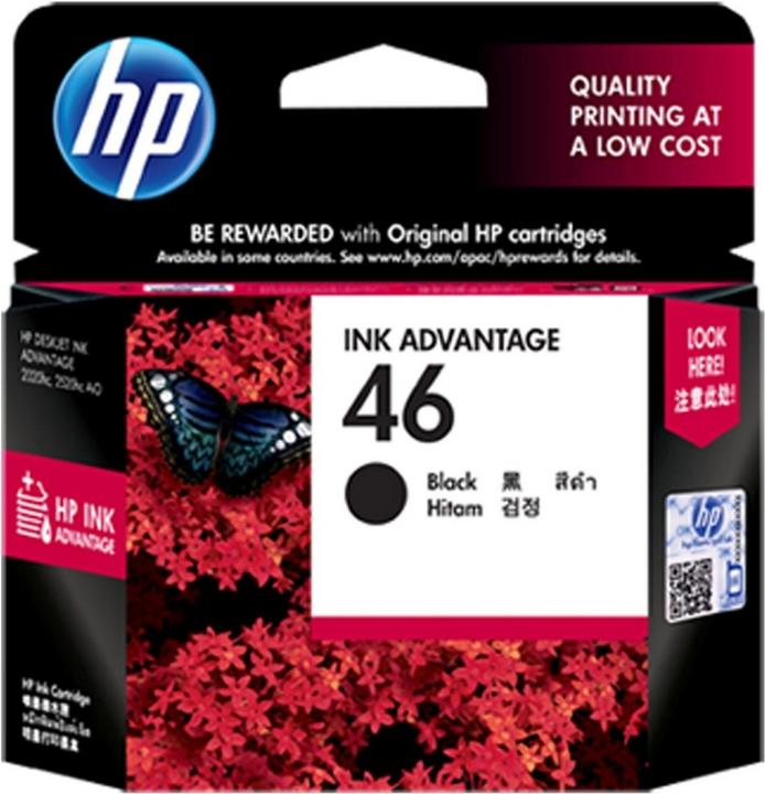 HP 46 - 26 ml - Black - Original - Ink Advantage (FC)