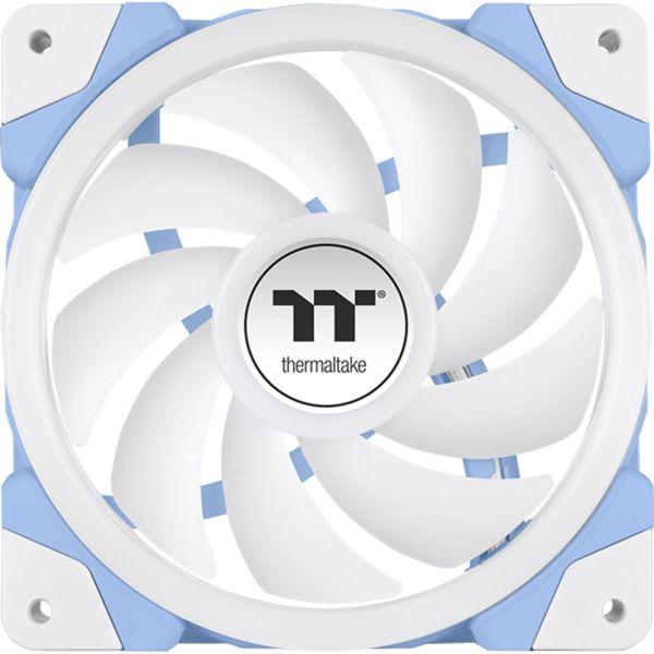 Image du produit Thermaltake Lot De 3 Ventilateurs De Boitier Swafan Ex Sync - 12cm (Bleu) (120 mm, 3 x)
