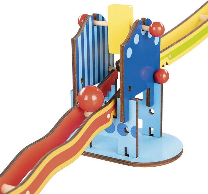 Actual product image Goki Marble run Knight Castle
