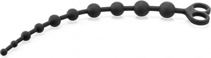 Zenn Powerful Anal Beads with Finger Grip