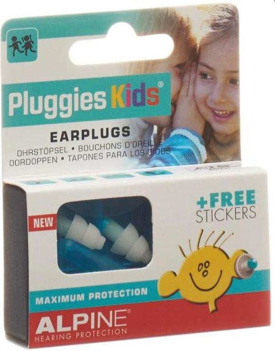 Actual product image Alpine Pluggies Kids (2 x)