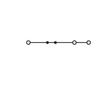 Image du produit Wago Bornier rail DIN 3 x 4 mm2 bleu (Divers)