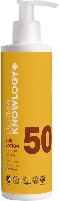 Immagine prodotto MDerma DermaKnowlogy Lozione solare SPF50 200 ml Lozione solare protettiva viso e corpo 50 Adulti (Crema solare, Crema solare viso, SPF 50, 200 ml)