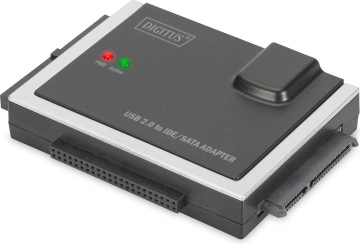 Image du produit Digitus Câble adaptateur USB 2.0 IDE/SATA (USB 2.0, SATA, SATA III, SATA II)