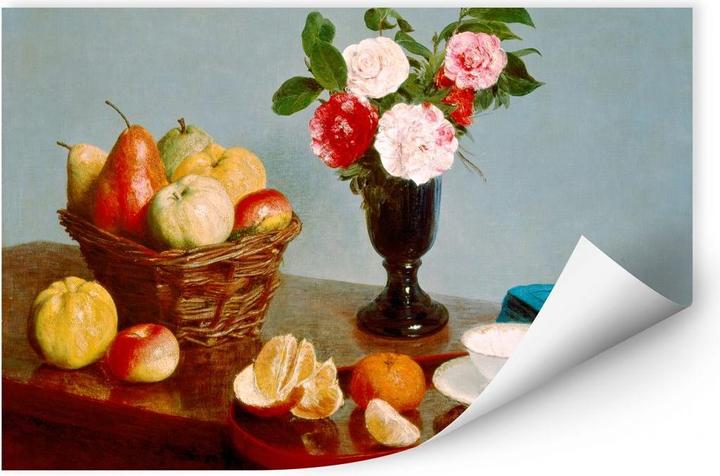Produktbild Trenddeko Fantin-Latour - Stillleben (100 x 70 cm)