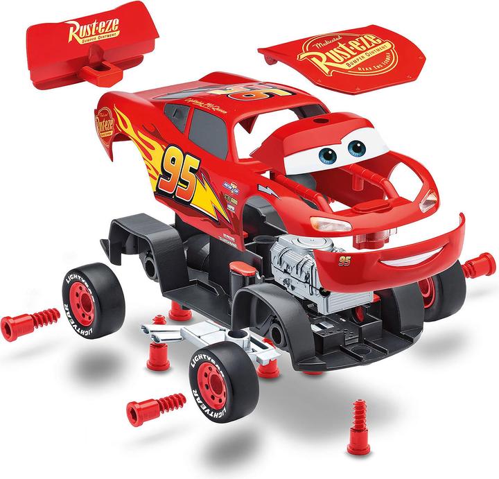 Actual product image Revell Lightning McQueen Disney