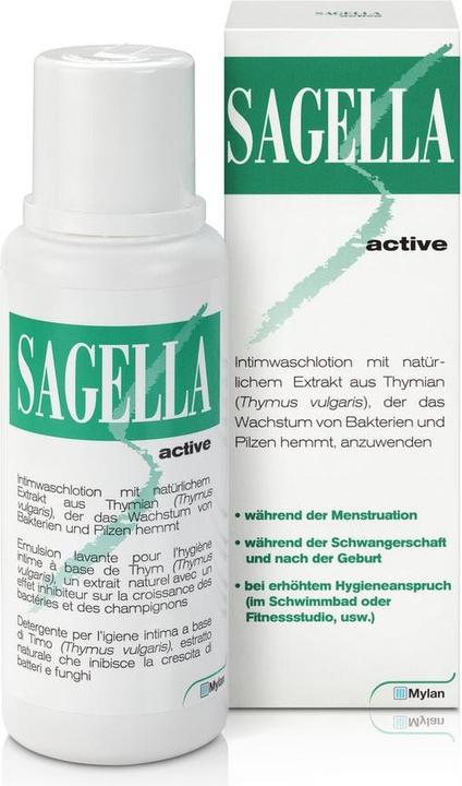Produktbild Sagella active Intimwaschlotion (250 ml, Intimwaschlotion)