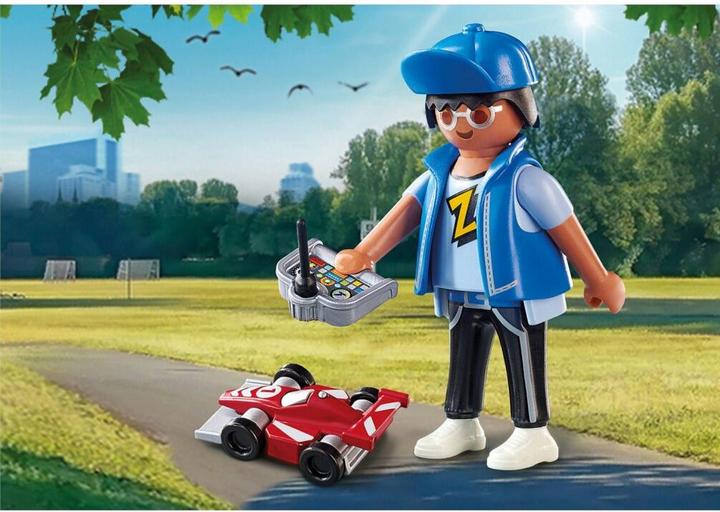 Image du produit Playmobil Un adolescent avec une voiture RC (70561, Playmobil Playmo-Friends)