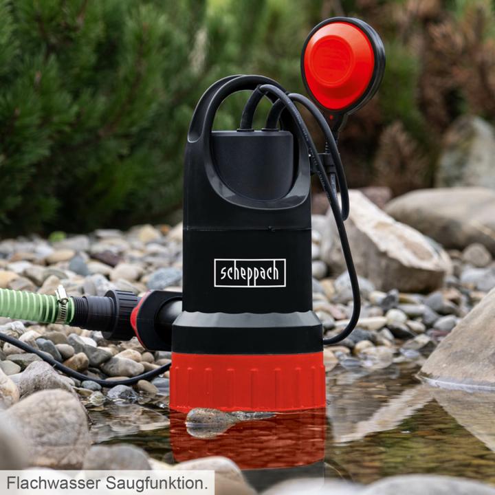 Produktbild Scheppach DWP750 (Schmutzwasserpumpe)