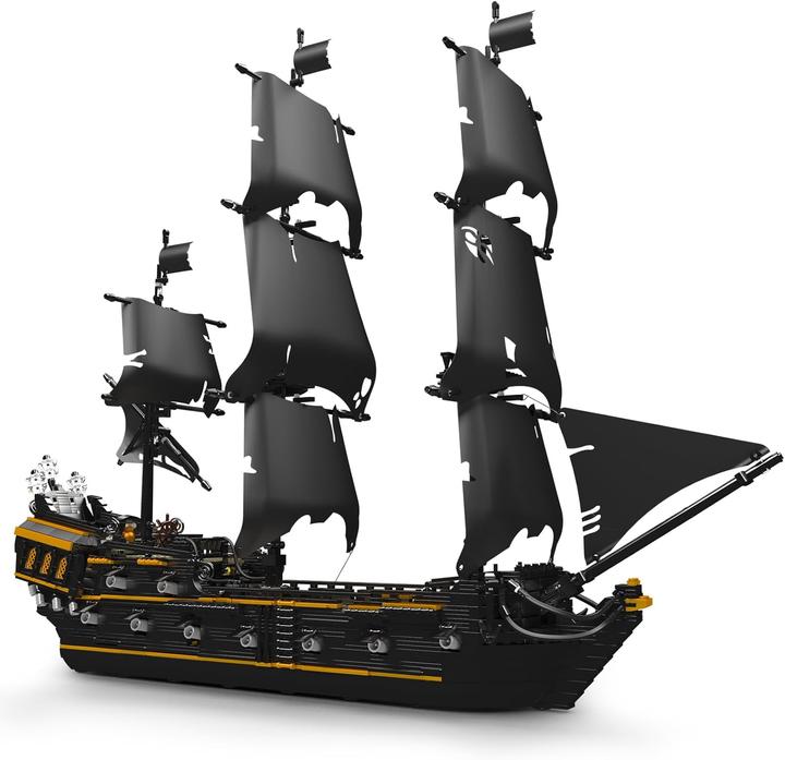Actual product image Mould King Pirate ship