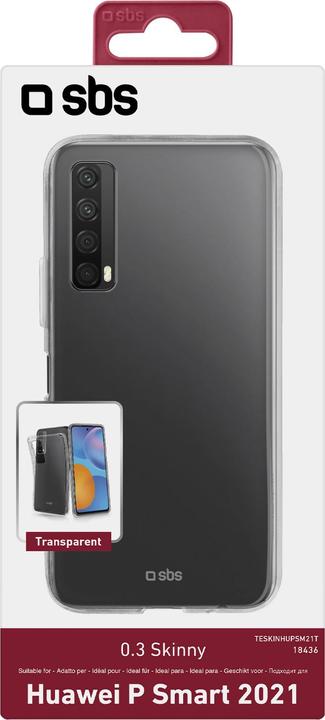Immagine prodotto SBS Copertura di protezione (Huawei P Smart (2021))
