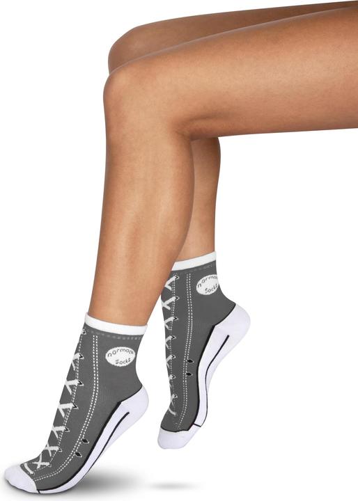 Image du produit Normani 4 paires de chaussettes au design de chaussures (paquet de 4, 39 - 42)