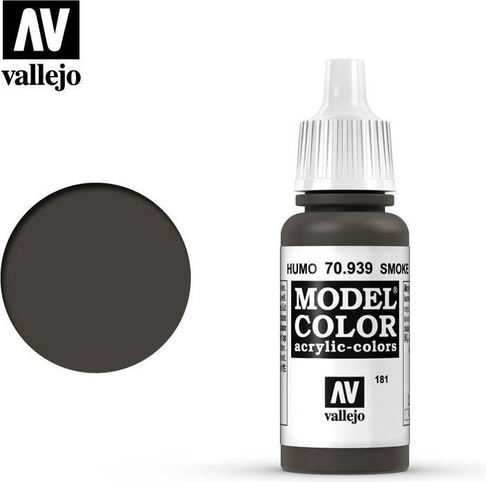 Image du produit Vallejo Couleur du modèle - Smoke (70.939)