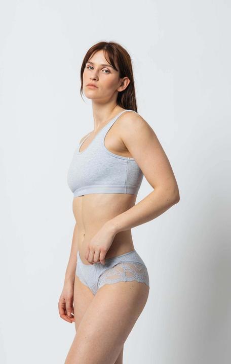 Image du produit Snocks Hipster Panties mit Spitze (XS, Lot de 3)