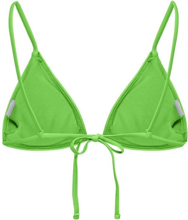 Actual product image Only Onlcarrie Triangle Tie Bikini Top (XS)