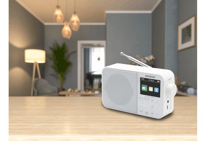 Produktbild Kenwood CR-M30 DAB (FM, DAB+, Bluetooth)
