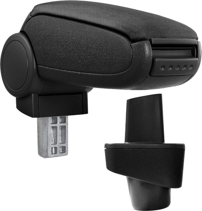 Image du produit Pro-Tec Accoudoir central Renault Clio avec compartiment de rangement textile noir