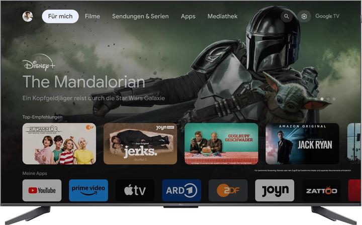 Produktbild TCL 65C655 Pro (65", QLED, 4K, 2024)