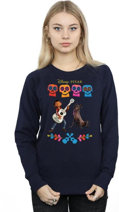 Produktbild Disney Coco Miguel Logo Sweatshirt (L)