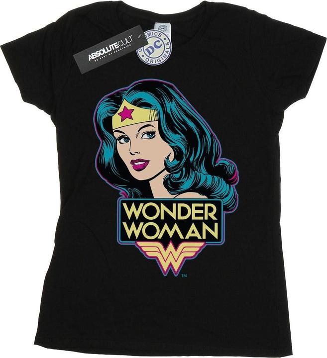 Wonder Woman Head TShirt