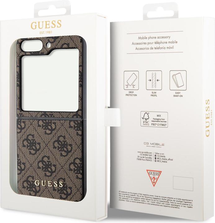 Immagine prodotto Guess Custodia 4G Charms (Samsung Galaxy Z Flip5)