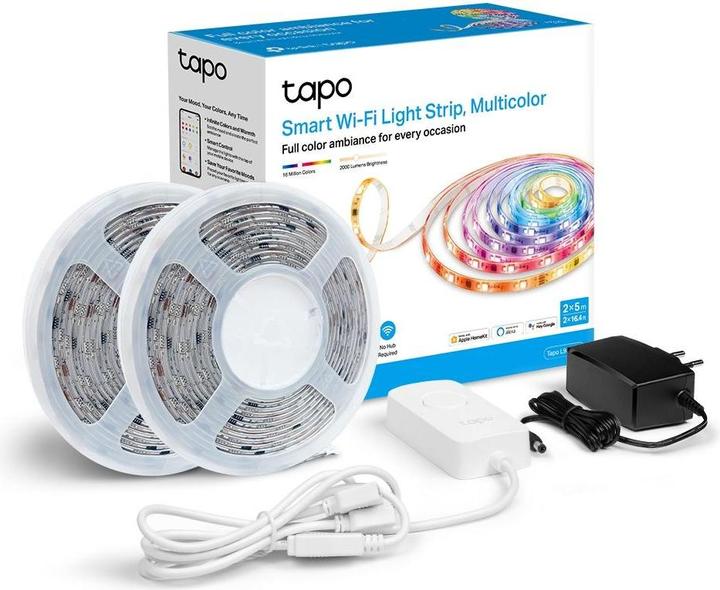 Produktbild TP-Link Tapo L930-10) (Mehrfarbig, 1000 cm, Indoor)